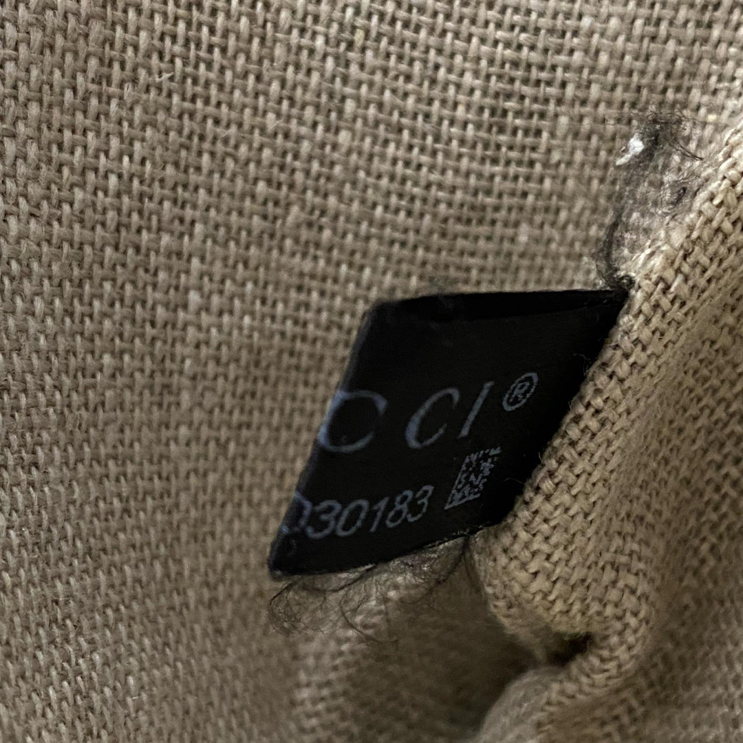 美品 グッチ GUCCI バンブー クラッチバッグ レディース