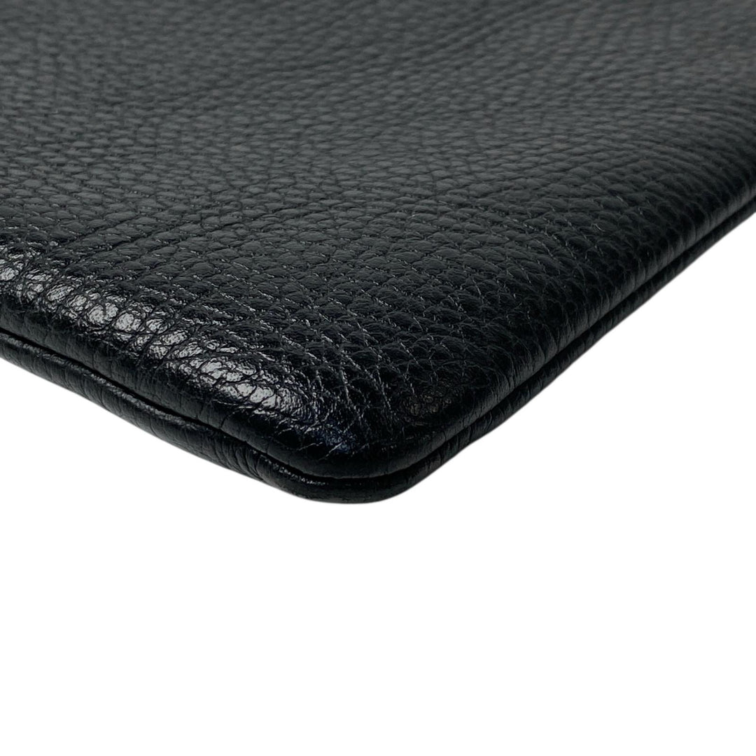 美品 グッチ GUCCI バンブー クラッチバッグ レディース