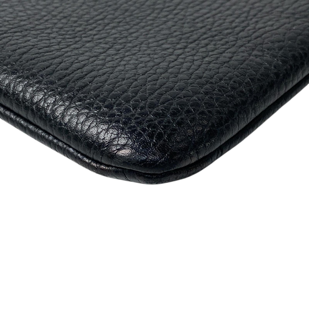 美品 グッチ GUCCI バンブー クラッチバッグ レディース