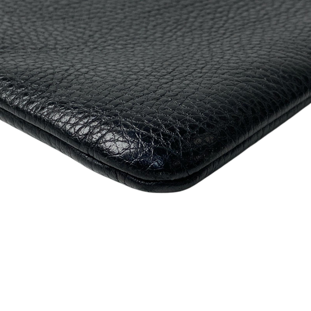 美品 グッチ GUCCI バンブー クラッチバッグ レディース