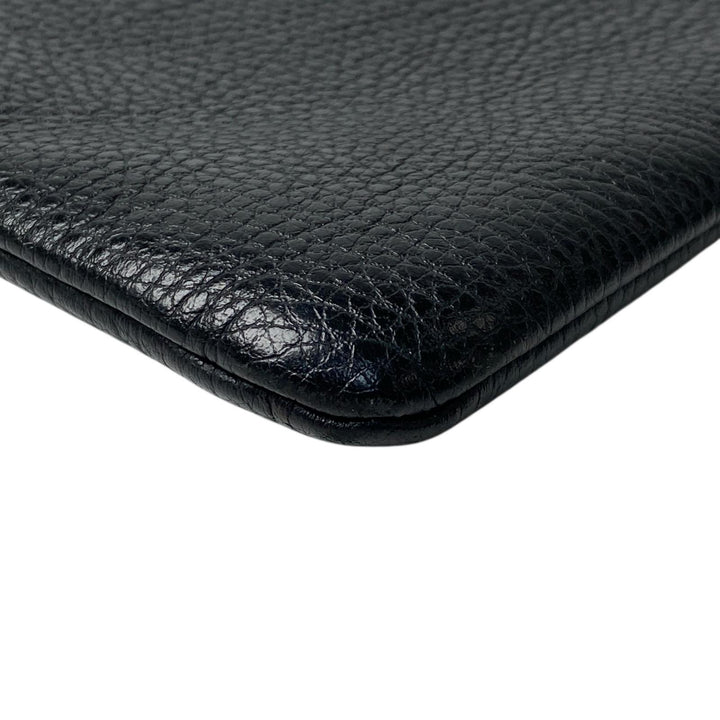 美品 グッチ GUCCI バンブー クラッチバッグ レディース