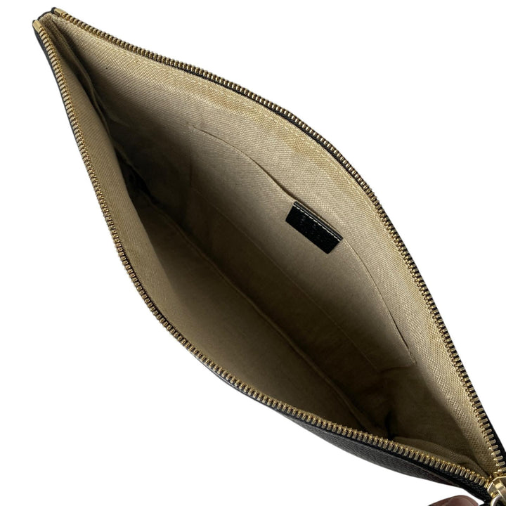 美品 グッチ GUCCI バンブー クラッチバッグ レディース