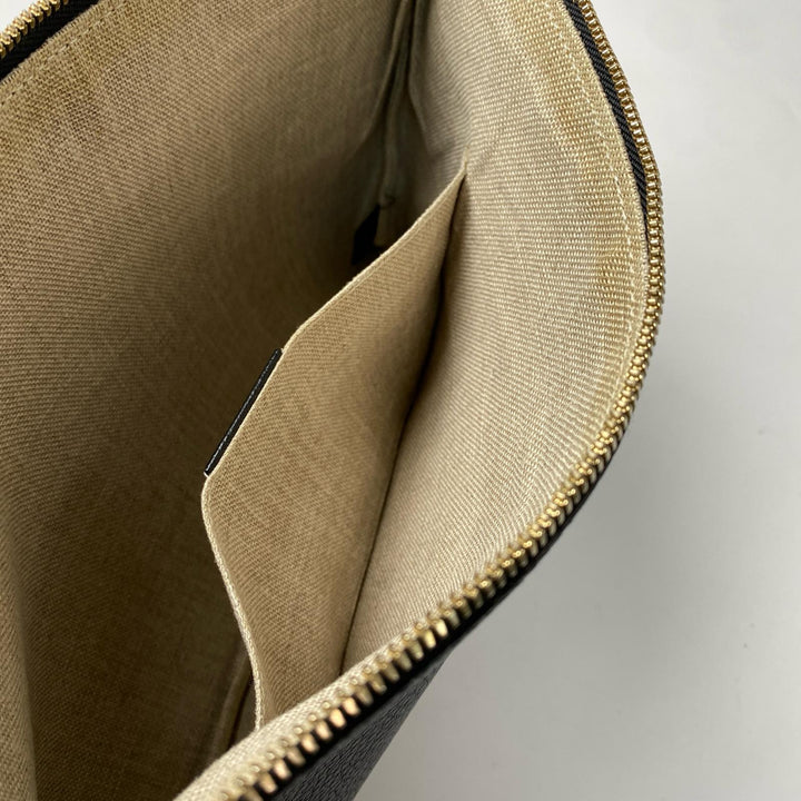 美品 グッチ GUCCI バンブー クラッチバッグ レディース