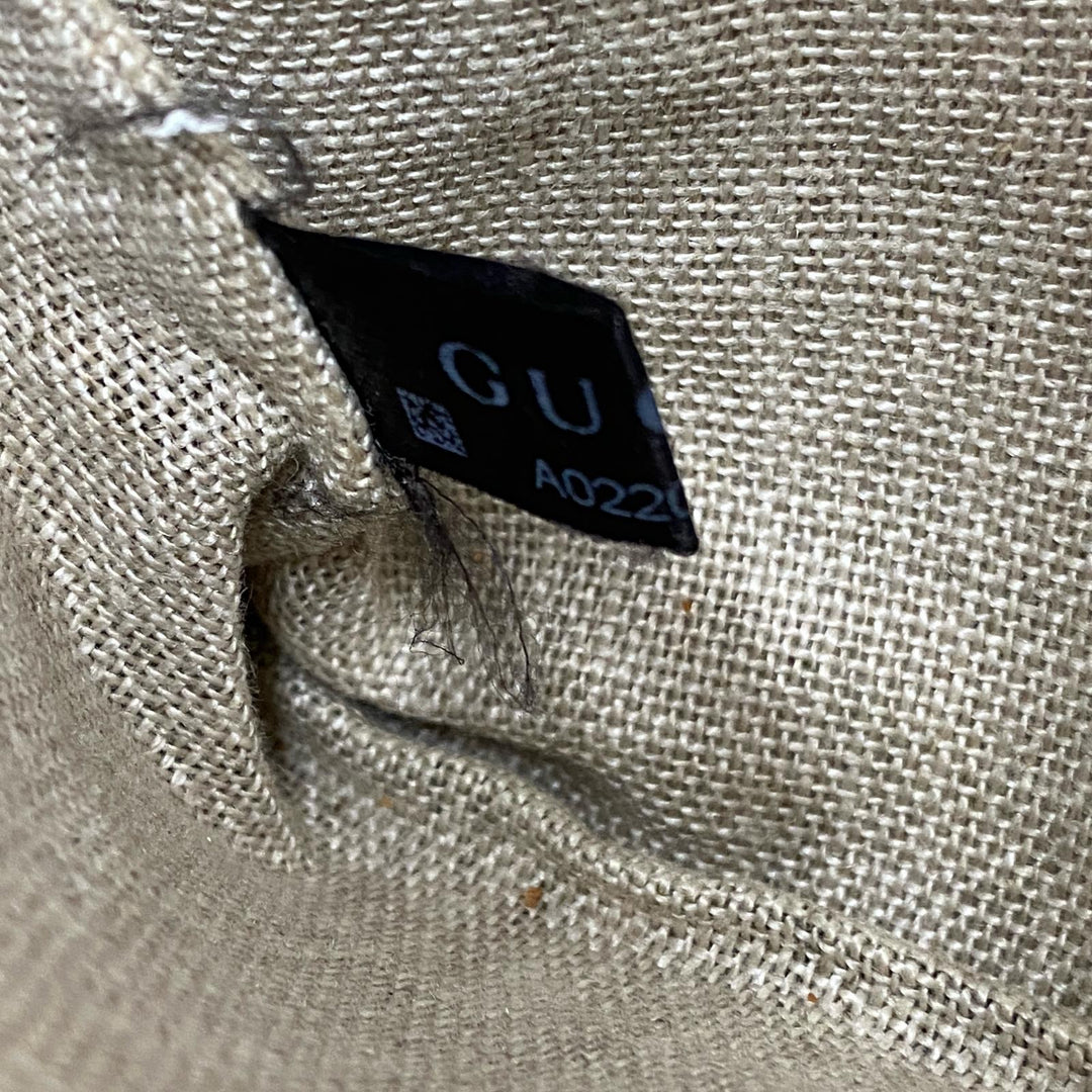 美品 グッチ GUCCI バンブー クラッチバッグ レディース