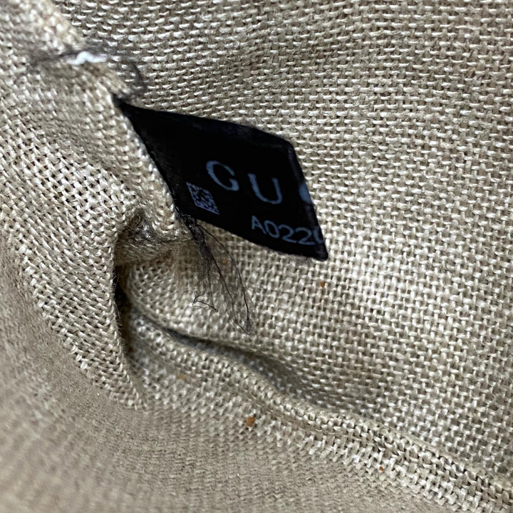 美品 グッチ GUCCI バンブー クラッチバッグ レディース