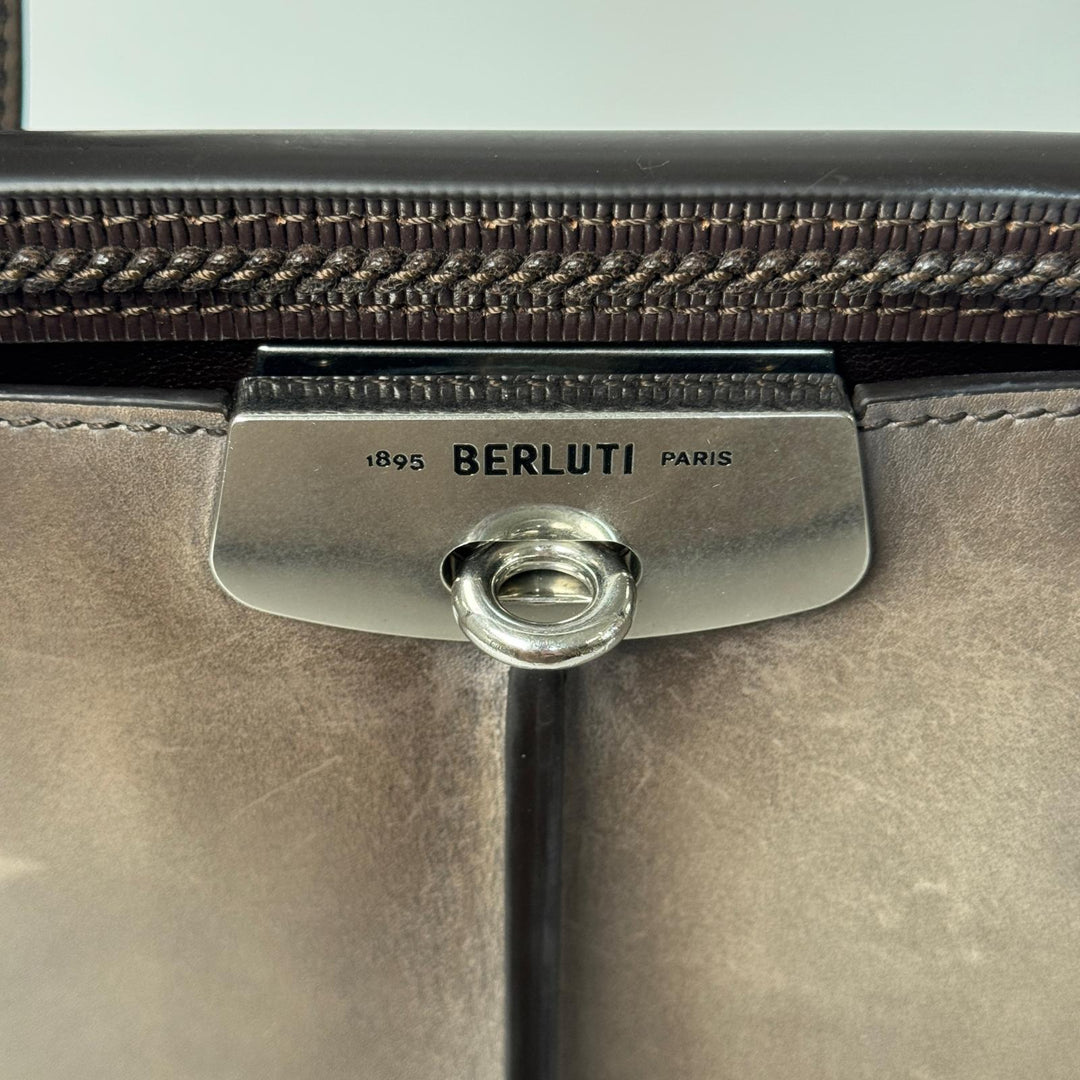 ベルルッティ Berluti ルッティ38 2way ショルダーバッグ トートバッグ メンズ