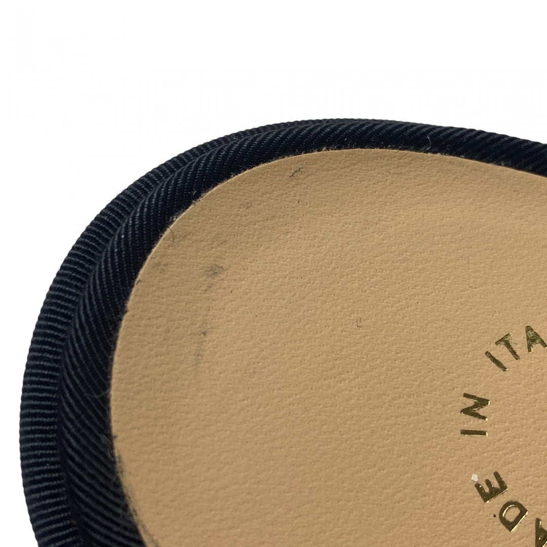 未使用 シャネル CHANEL レディース カメリア ココマーク パンプス G45307 37C