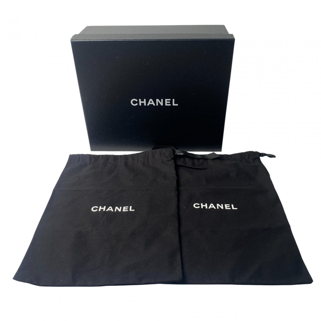 未使用 シャネル CHANEL レディース カメリア ココマーク パンプス G45307 37C