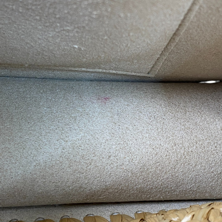 美品 トッズ TOD's レディース Tタイムレス ラフィア 2way ショルダーバッグ かごバッグ ハンドバッグ 斜めがけ クロスボディ