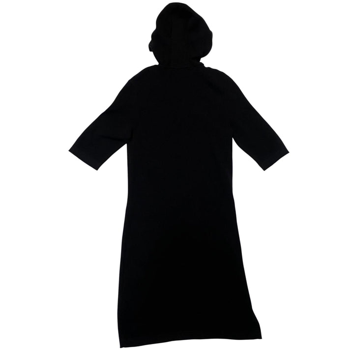 美品 シャネル CHANEL ココマークボタン ワンピース カシミヤ P78647 #36 レディース