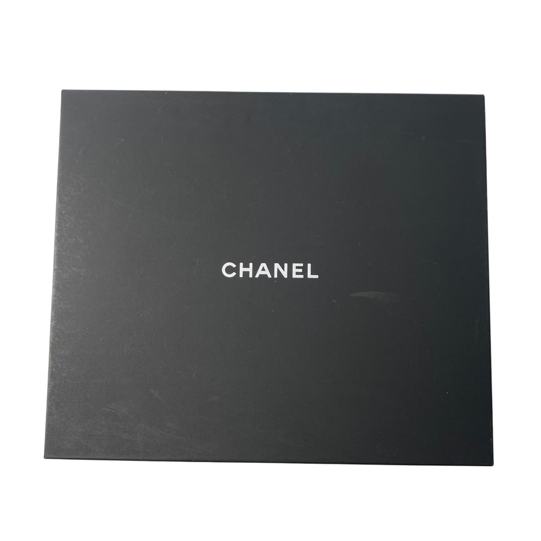 美品 シャネル CHANEL デニム ワイドパンツ 40 ココマーク P73404 レディース