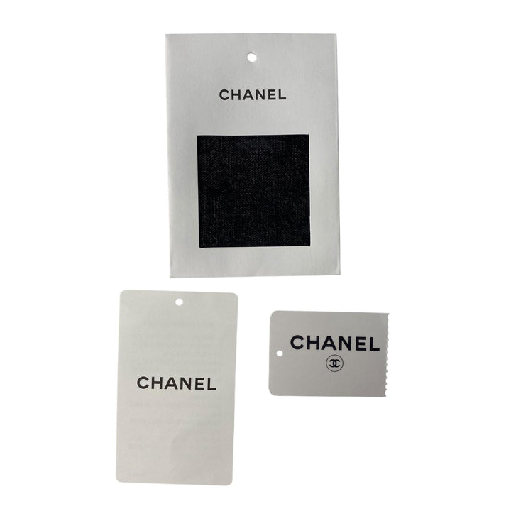 美品 シャネル CHANEL デニム ワイドパンツ 40 ココマーク P73404 レディース