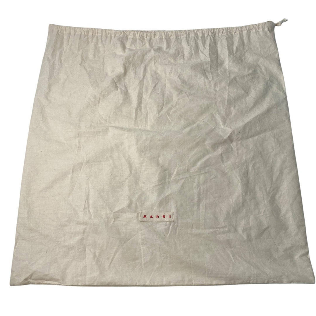 未使用 マルニ MARNI バスケット カゴバッグ トートバッグ ラフィア レディース