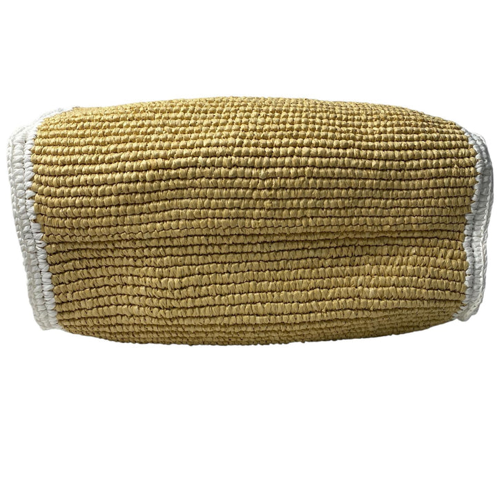 未使用 マルニ MARNI バスケット カゴバッグ トートバッグ ラフィア レディース