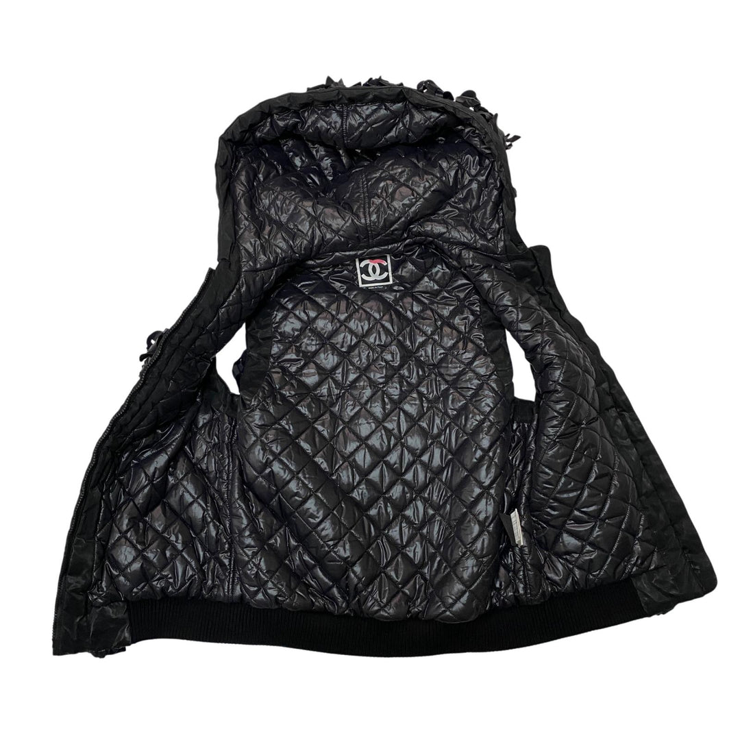 シャネル CHANEL スポーツライン フード付きベスト #38 P36696 レディース