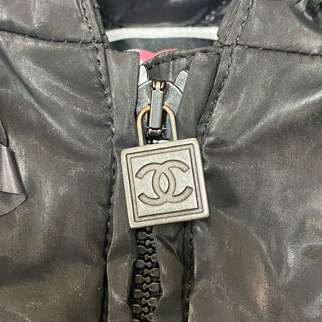 シャネル CHANEL スポーツライン フード付きベスト #38 P36696 レディース