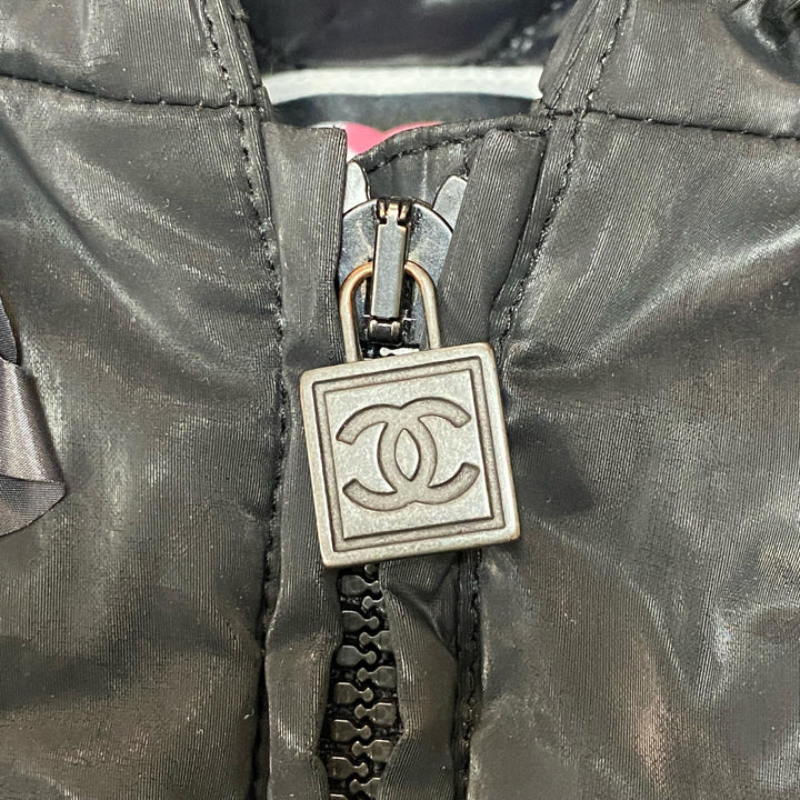 シャネル CHANEL スポーツライン フード付きベスト #38 P36696 レディース