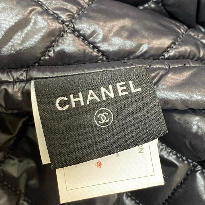 シャネル CHANEL スポーツライン フード付きベスト #38 P36696 レディース