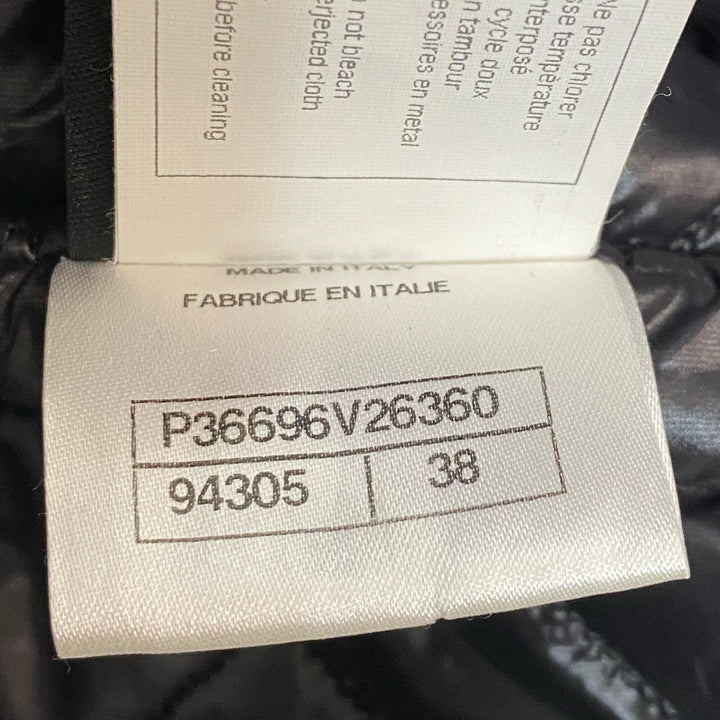 シャネル CHANEL スポーツライン フード付きベスト #38 P36696 レディース