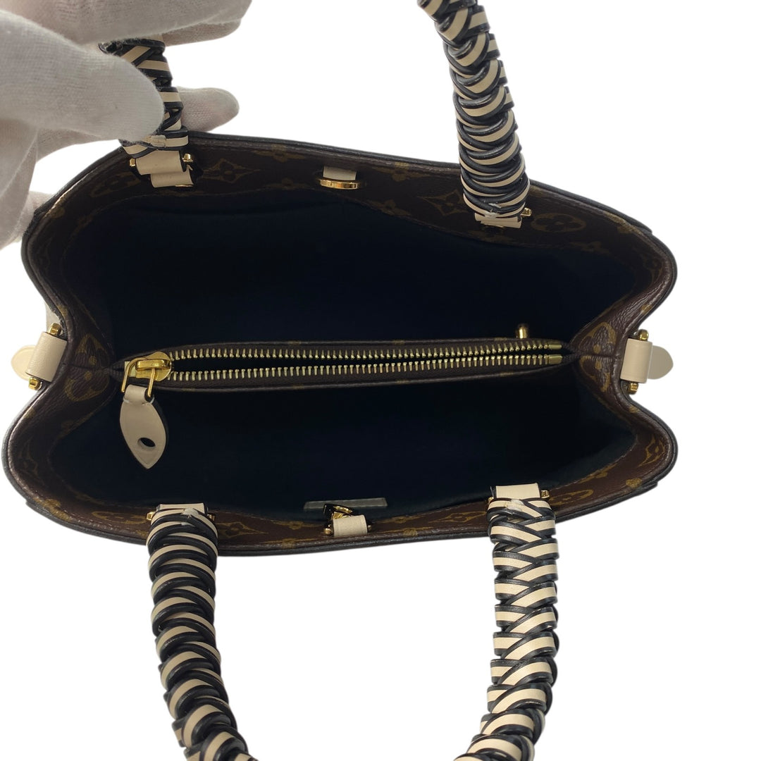 美品 ルイ ヴィトン LOUIS VUITTON レディース モンテーニュMM ショルダーバッグ ハンドバッグ モノグラム M45311 CA1200 斜めがけ クロスボディ