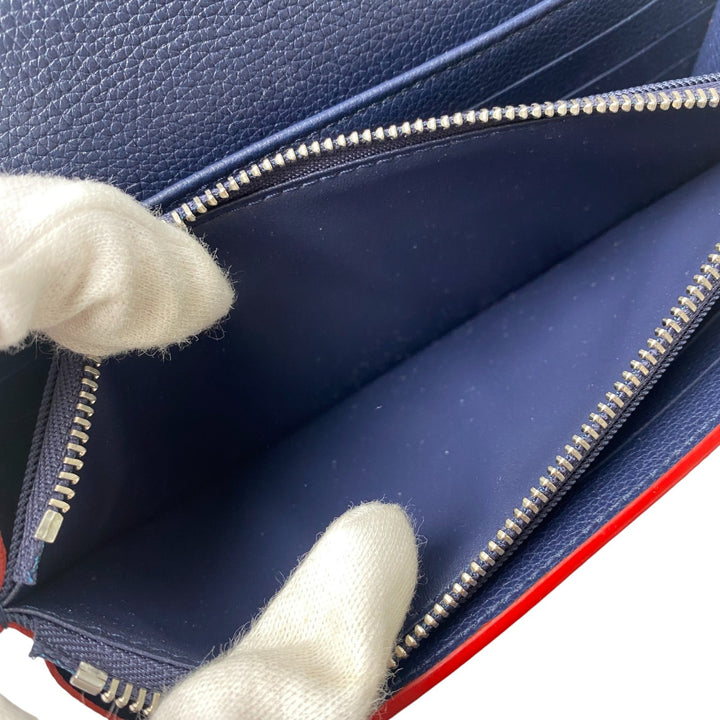 美品 ルイヴィトン LOUIS VUITTON レディース 長財布 ポルトフォイユ・ロックミーII CA2147