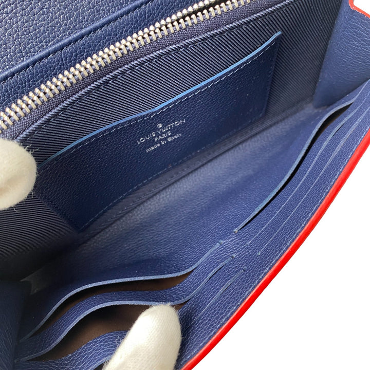 美品 ルイヴィトン LOUIS VUITTON レディース 長財布 ポルトフォイユ・ロックミーII CA2147