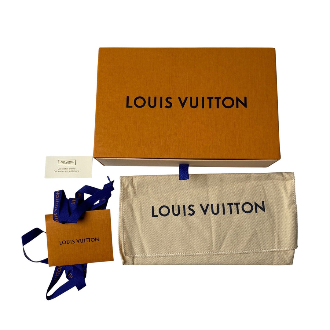 美品 ルイヴィトン LOUIS VUITTON レディース 長財布 ポルトフォイユ・ロックミーII CA2147