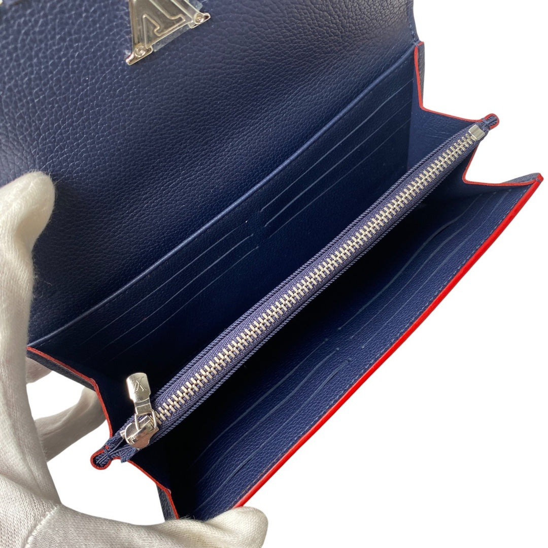 美品 ルイヴィトン LOUIS VUITTON レディース 長財布 ポルトフォイユ・ロックミーII CA2147