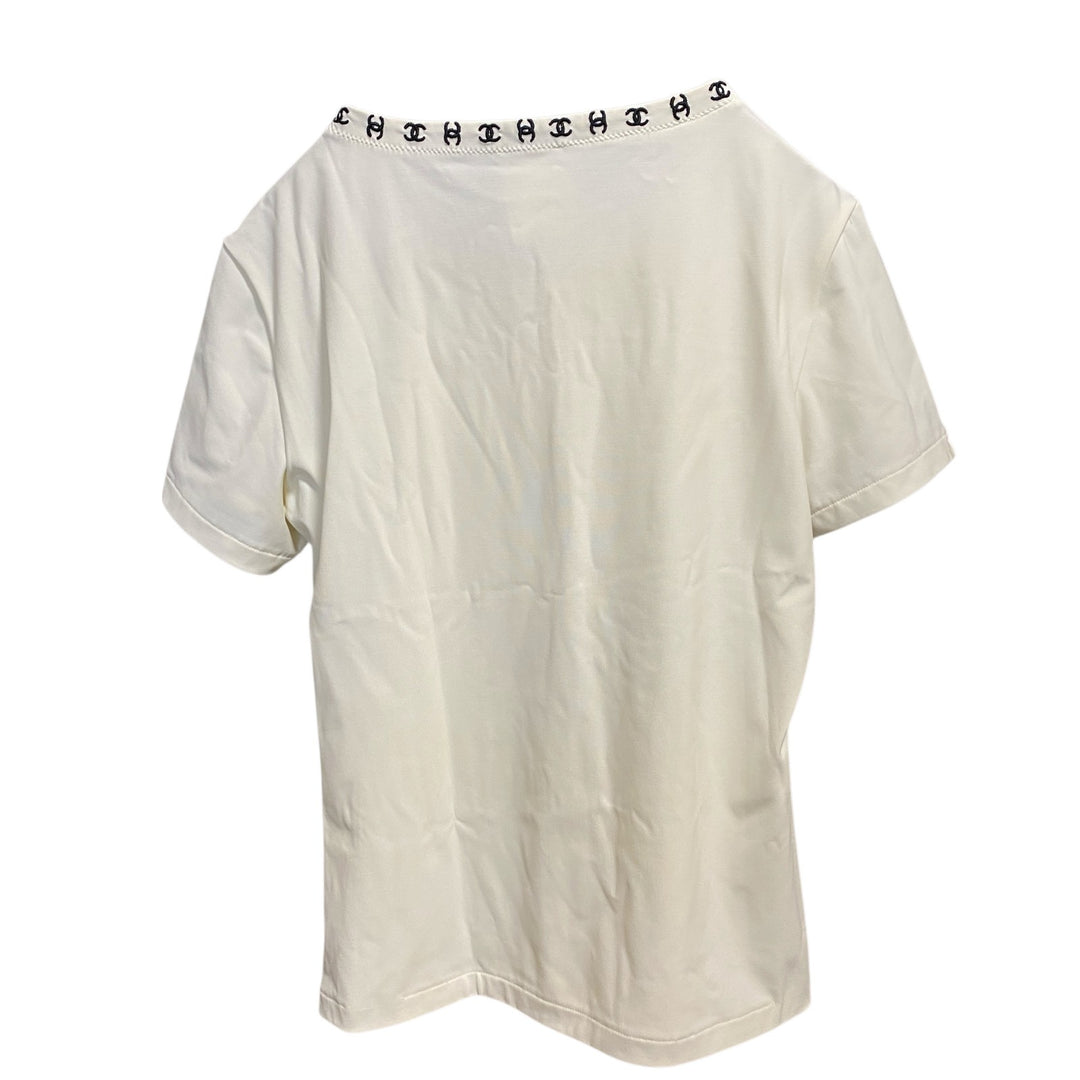美品 シャネル CHANEL レディース ココマーク Tシャツ P08954V03909