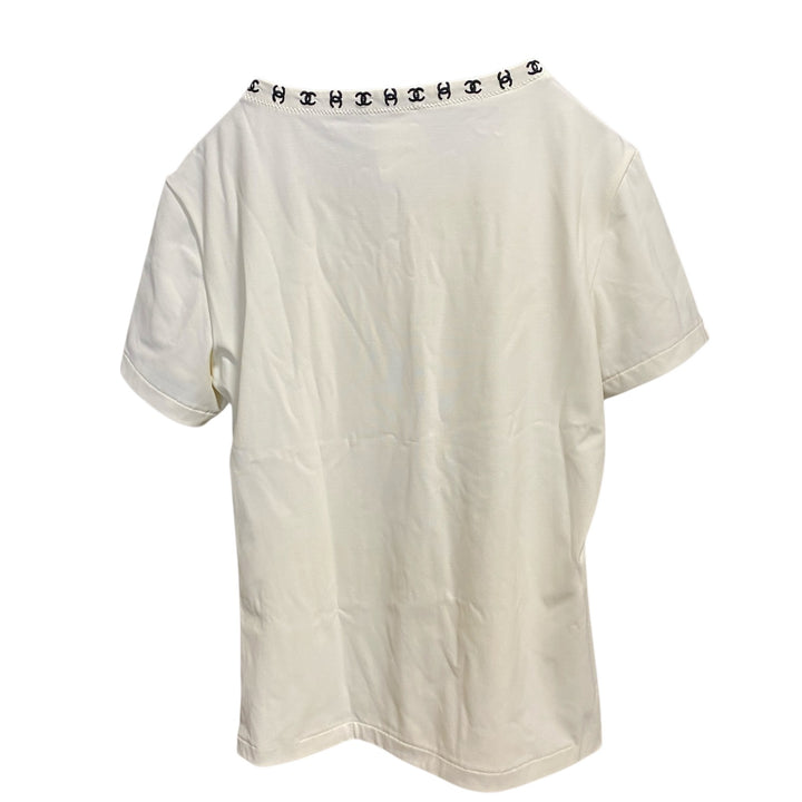 美品 シャネル CHANEL レディース ココマーク Tシャツ P08954V03909