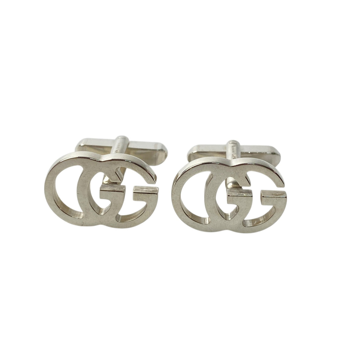 グッチ GUCCI メンズ GGモーメント カフス SV925 シルバー