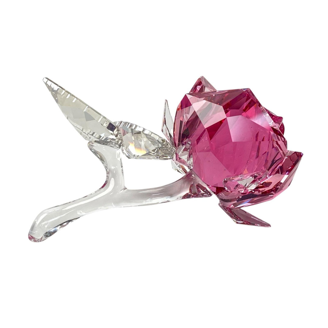 未使用 スワロフスキー SWAROVSKI ブロッサミング ローズ レディース