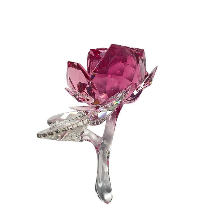 未使用 スワロフスキー SWAROVSKI ブロッサミング ローズ レディース