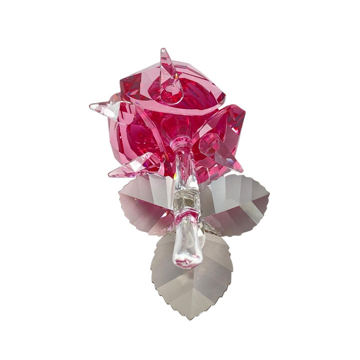 未使用 スワロフスキー SWAROVSKI ブロッサミング ローズ レディース