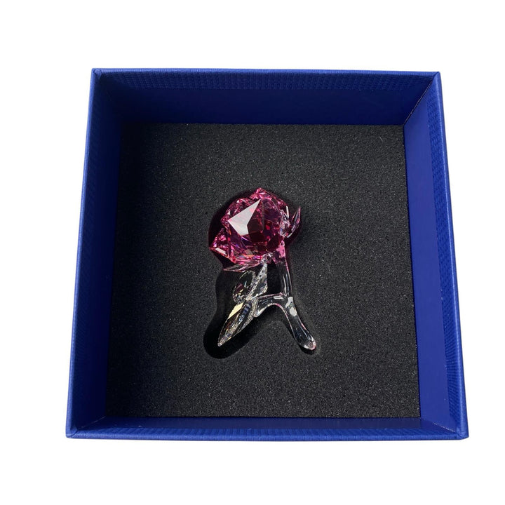 未使用 スワロフスキー SWAROVSKI ブロッサミング ローズ レディース