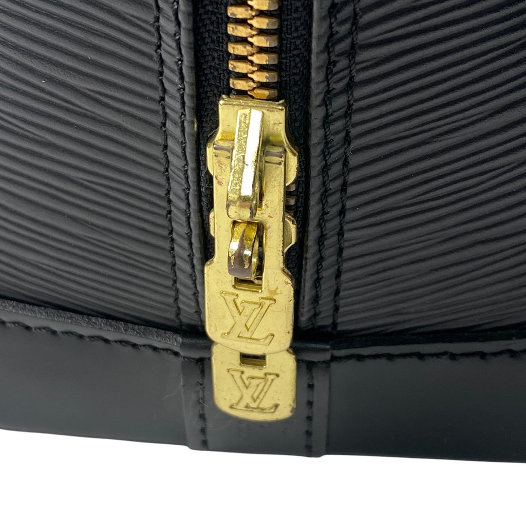 ルイヴィトン LOUIS VUITTON レディース エピ アルマ ハンドバッグ 鍵 カデナ付き M52142 MI0929