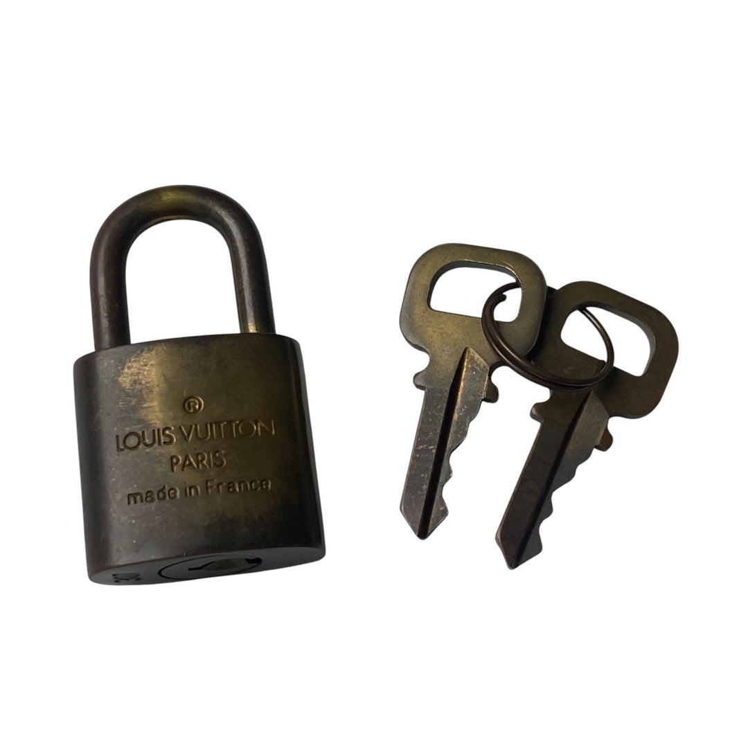 ルイヴィトン LOUIS VUITTON レディース エピ アルマ ハンドバッグ 鍵 カデナ付き M52142 MI0929