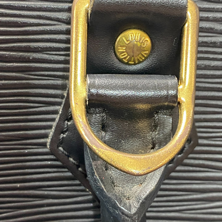 ルイヴィトン LOUIS VUITTON レディース エピ アルマ ハンドバッグ 鍵 カデナ付き M52142 MI0929