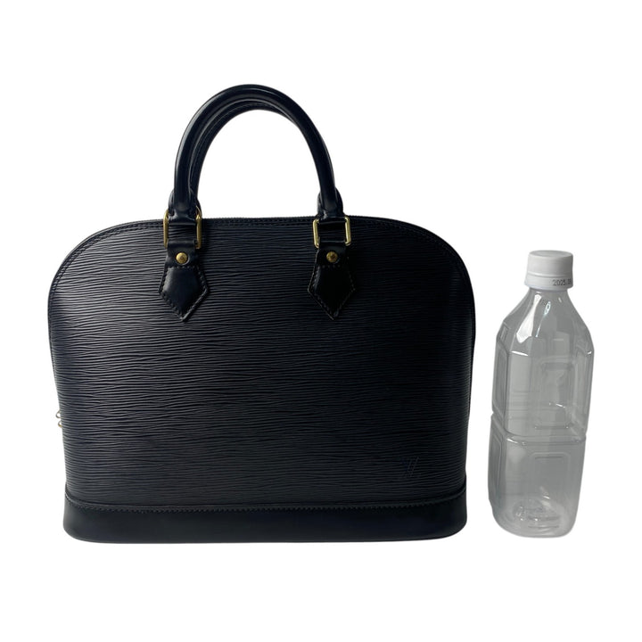 ルイヴィトン LOUIS VUITTON レディース エピ アルマ ハンドバッグ 鍵 カデナ付き M52142 MI0929