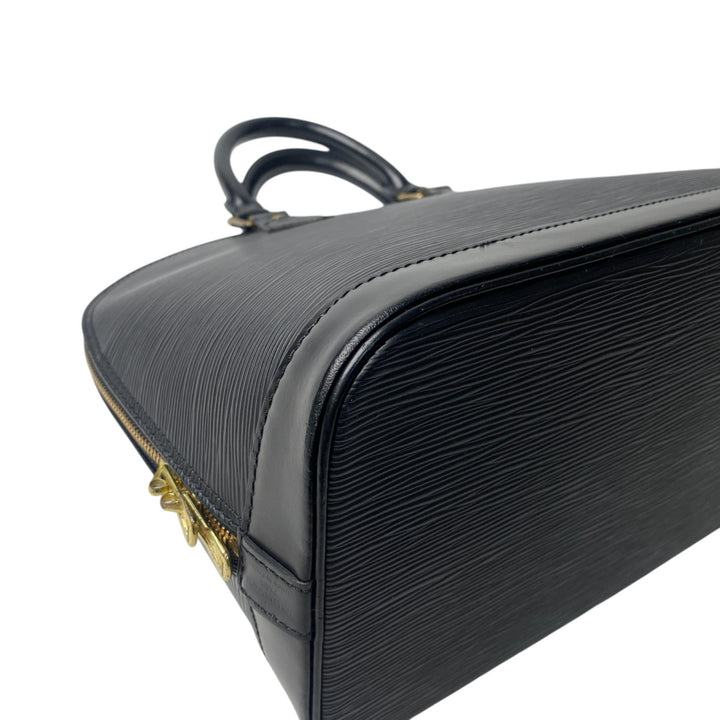 ルイヴィトン LOUIS VUITTON レディース エピ アルマ ハンドバッグ 鍵 カデナ付き M52142 MI0929