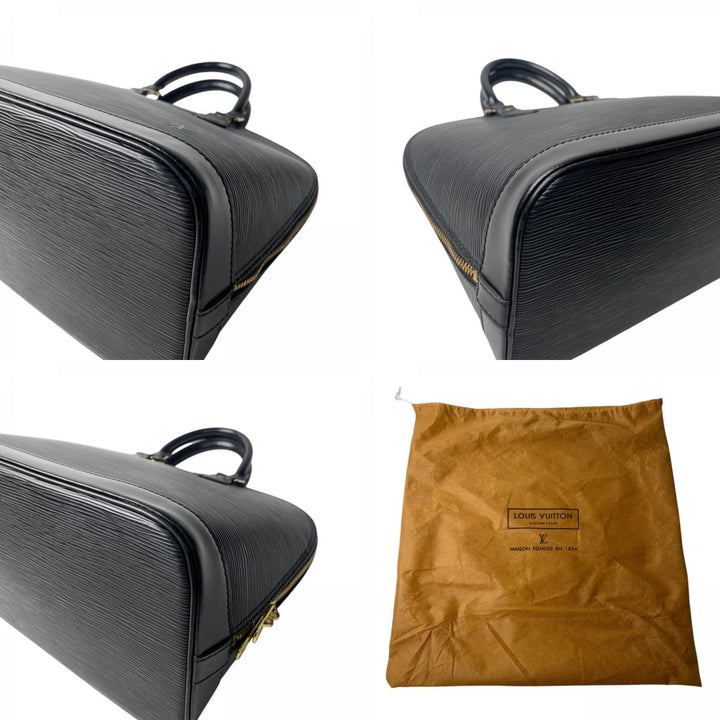 ルイヴィトン LOUIS VUITTON レディース エピ アルマ ハンドバッグ 鍵 カデナ付き M52142 MI0929