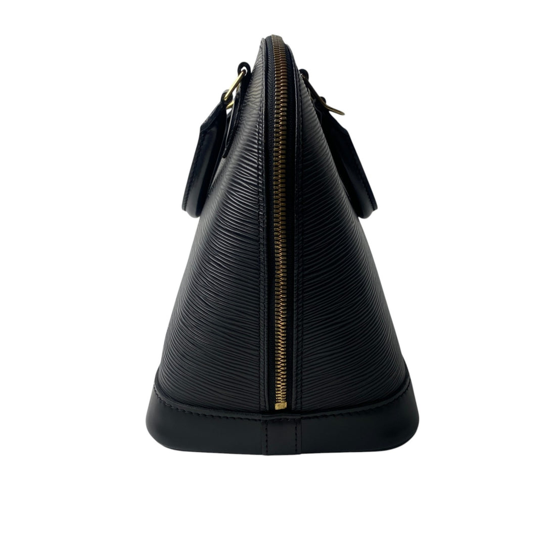 ルイヴィトン LOUIS VUITTON レディース エピ アルマ ハンドバッグ 鍵 カデナ付き M52142 MI0929