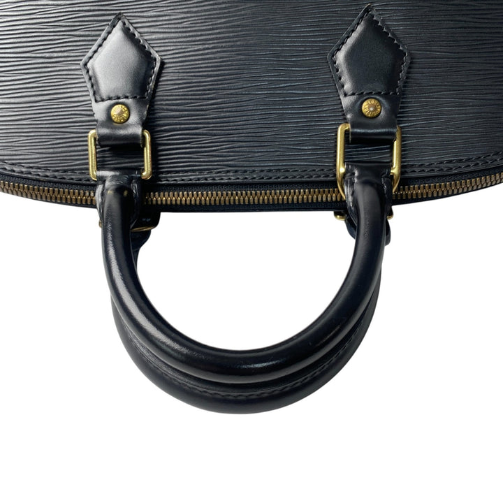 ルイヴィトン LOUIS VUITTON レディース エピ アルマ ハンドバッグ 鍵 カデナ付き M52142 MI0929