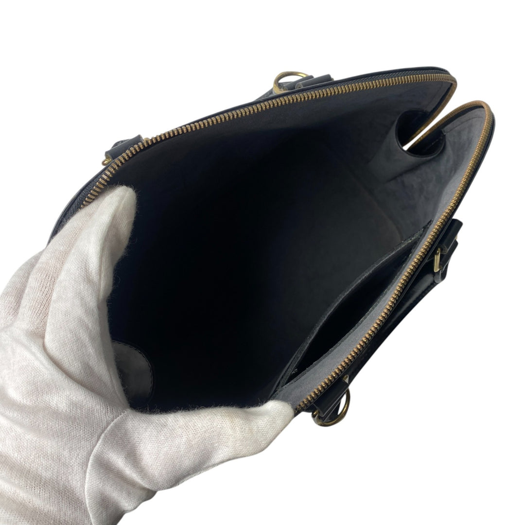 ルイヴィトン LOUIS VUITTON レディース エピ アルマ ハンドバッグ 鍵 カデナ付き M52142 MI0929