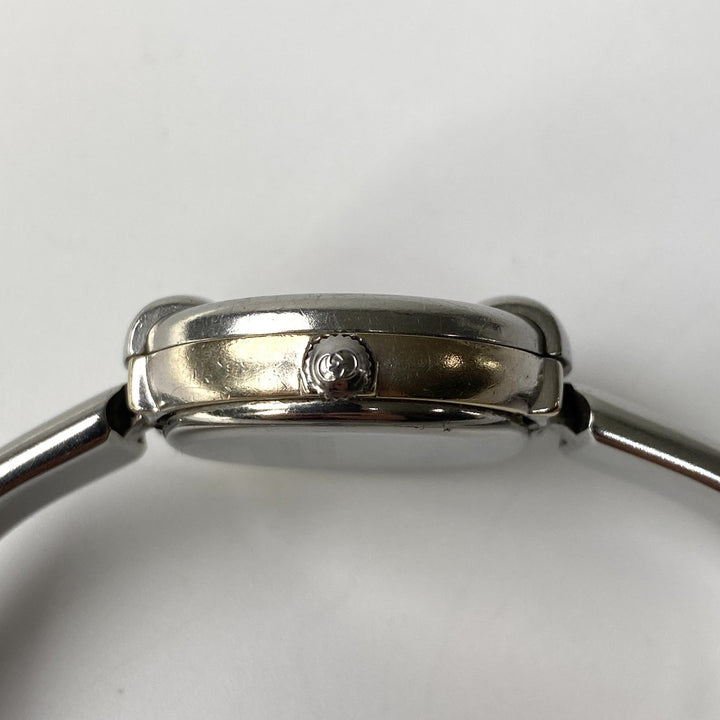 グッチ GUCCI レディース 1400L SS QZ シルバー文字盤
