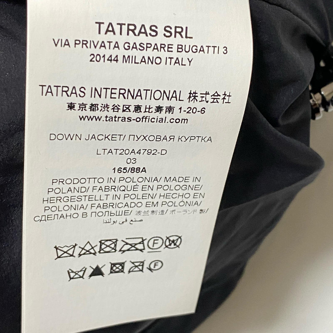タトラス TATRAS ダウンコート LTAT20A4792-D 03 レディース