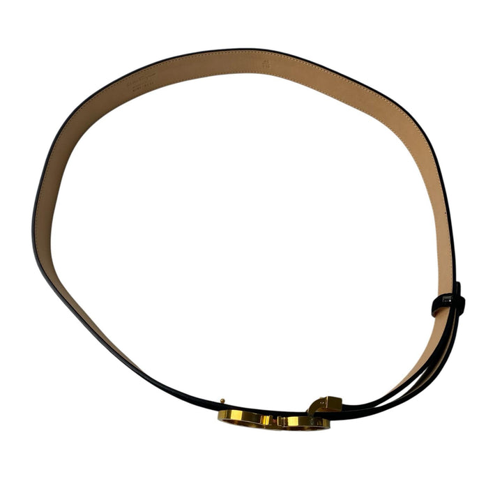 美品 サルヴァトーレフェラガモ Salvatore Ferragamo ガンチーニ ベルト #115 レディース