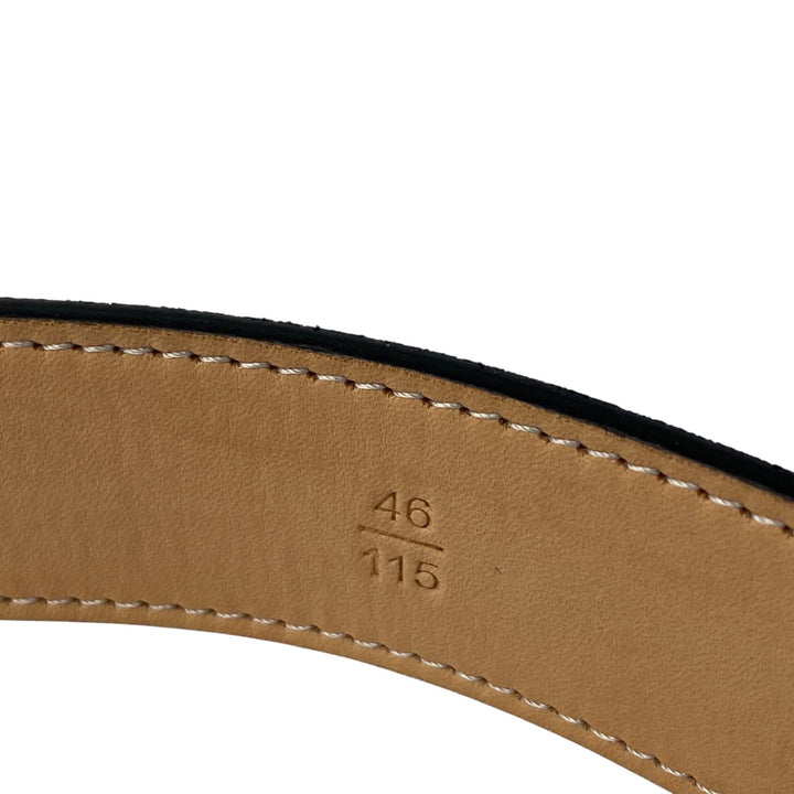 美品 サルヴァトーレフェラガモ Salvatore Ferragamo ガンチーニ ベルト #115 レディース