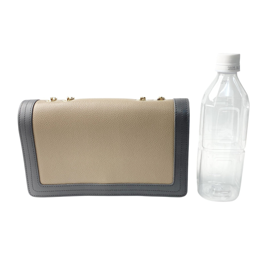 定価35万 未使用 モラビト MORABITO レディース テルトル サックチェーン ショルダーバッグ 斜めがけ クロスボディ