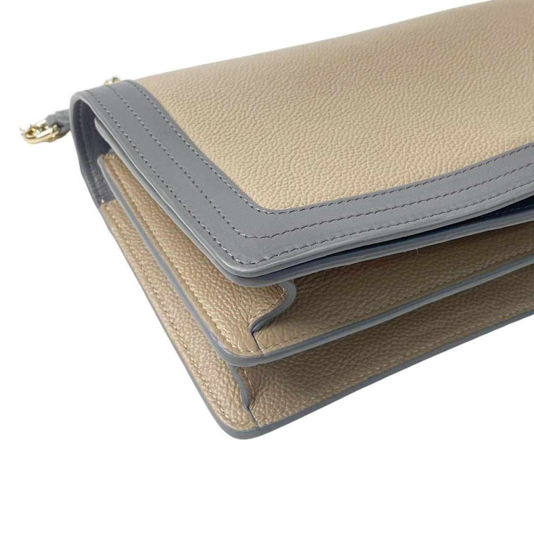 定価35万 未使用 モラビト MORABITO レディース テルトル サックチェーン ショルダーバッグ 斜めがけ クロスボディ